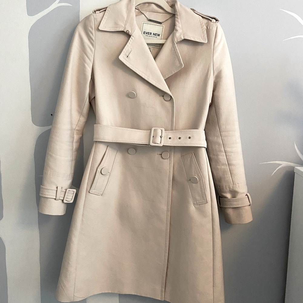 Ever New beige trench coat